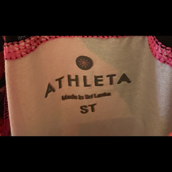 Athleta Floral Tank top - Picture 3 of 3